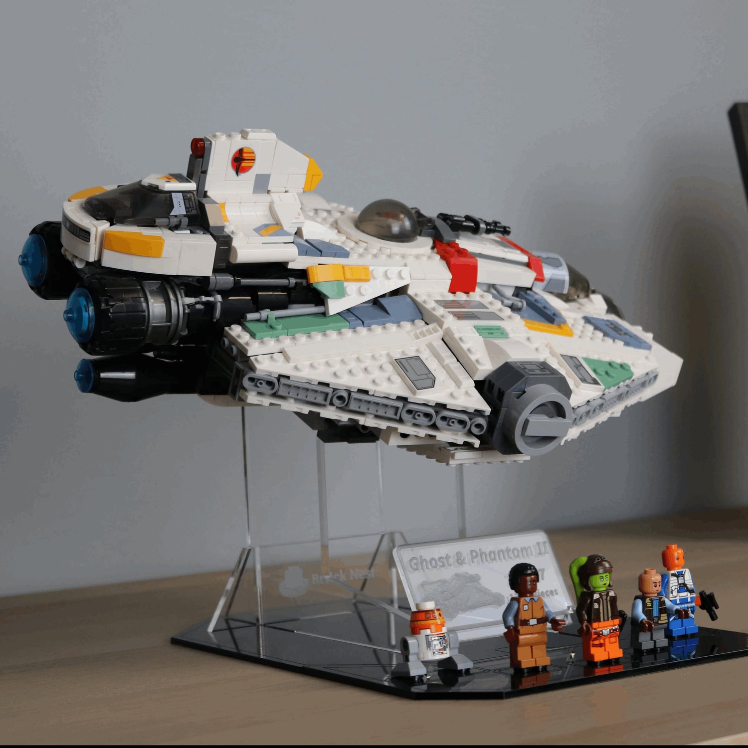 LEGO® Desktop Display Stands