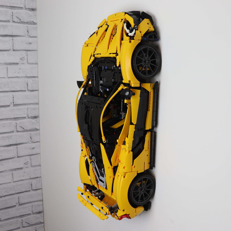 Vertical Lego Wall Mount