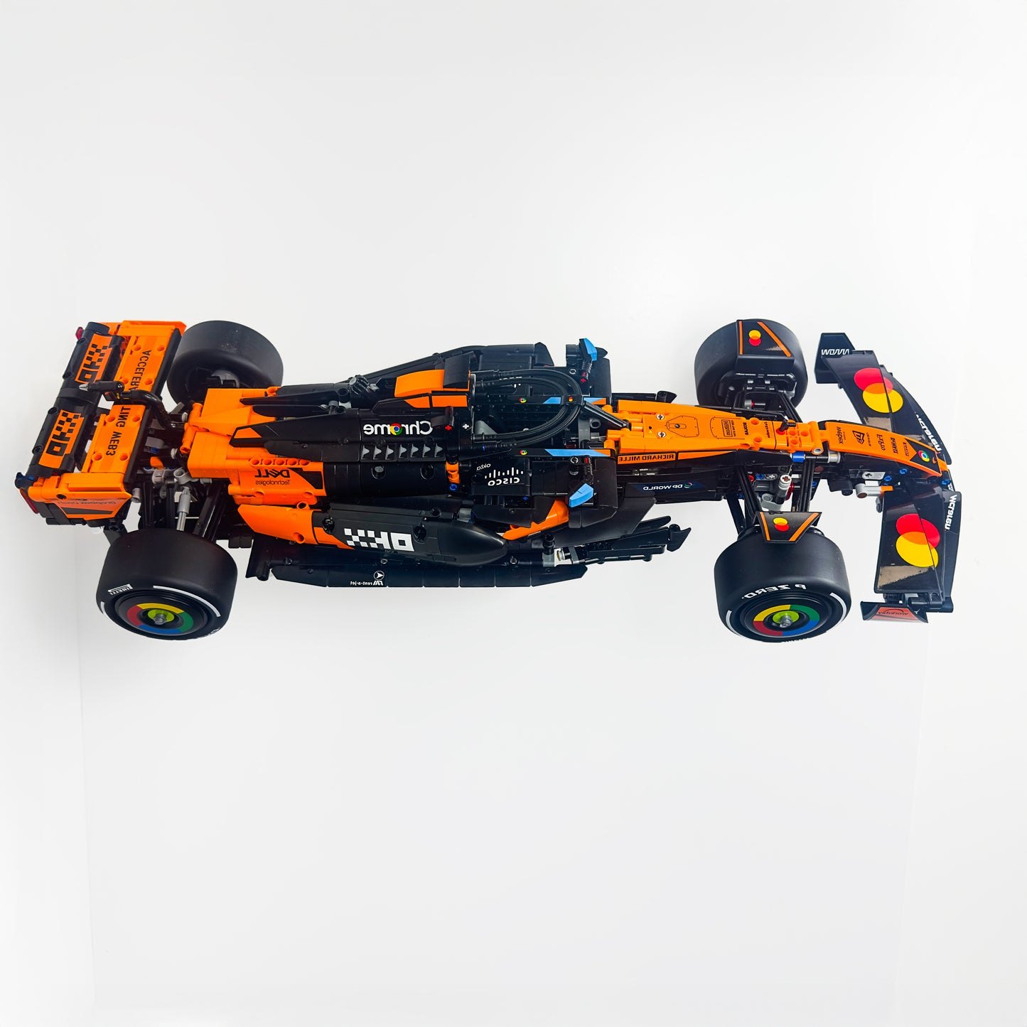 LEGO Mclaren MCL39 F1 Car Wall Display Mount