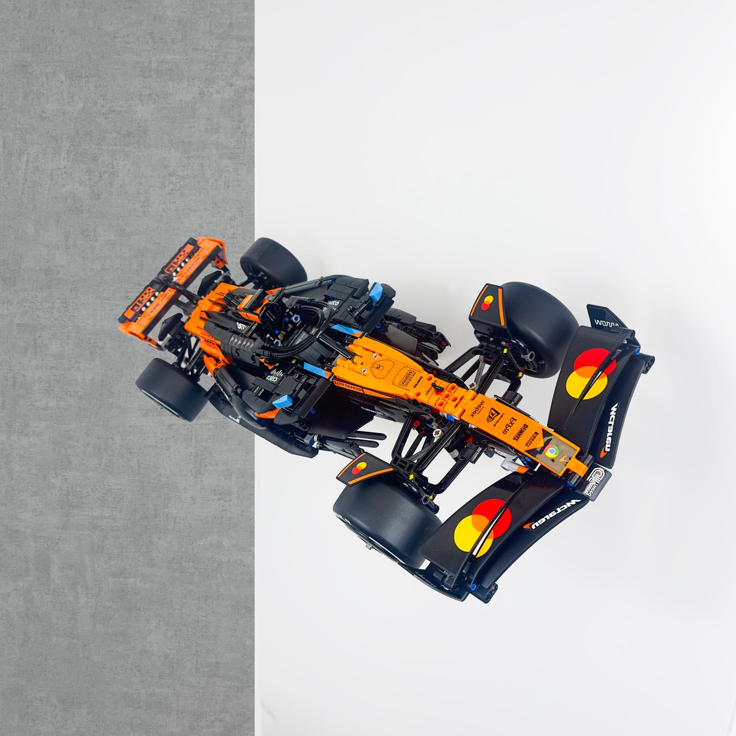 LEGO Mclaren MCL39 F1 Car Wall Display Mount