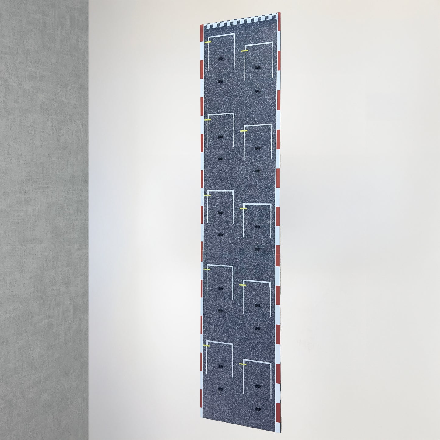 Brick Nest Acrylic Wall Display Mount For Lego F1 Speed Champions