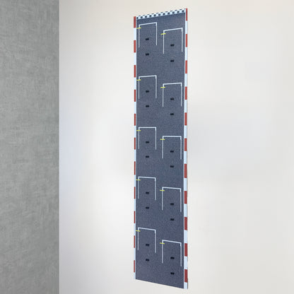 Brick Nest Acrylic Wall Display Mount For Lego F1 Speed Champions