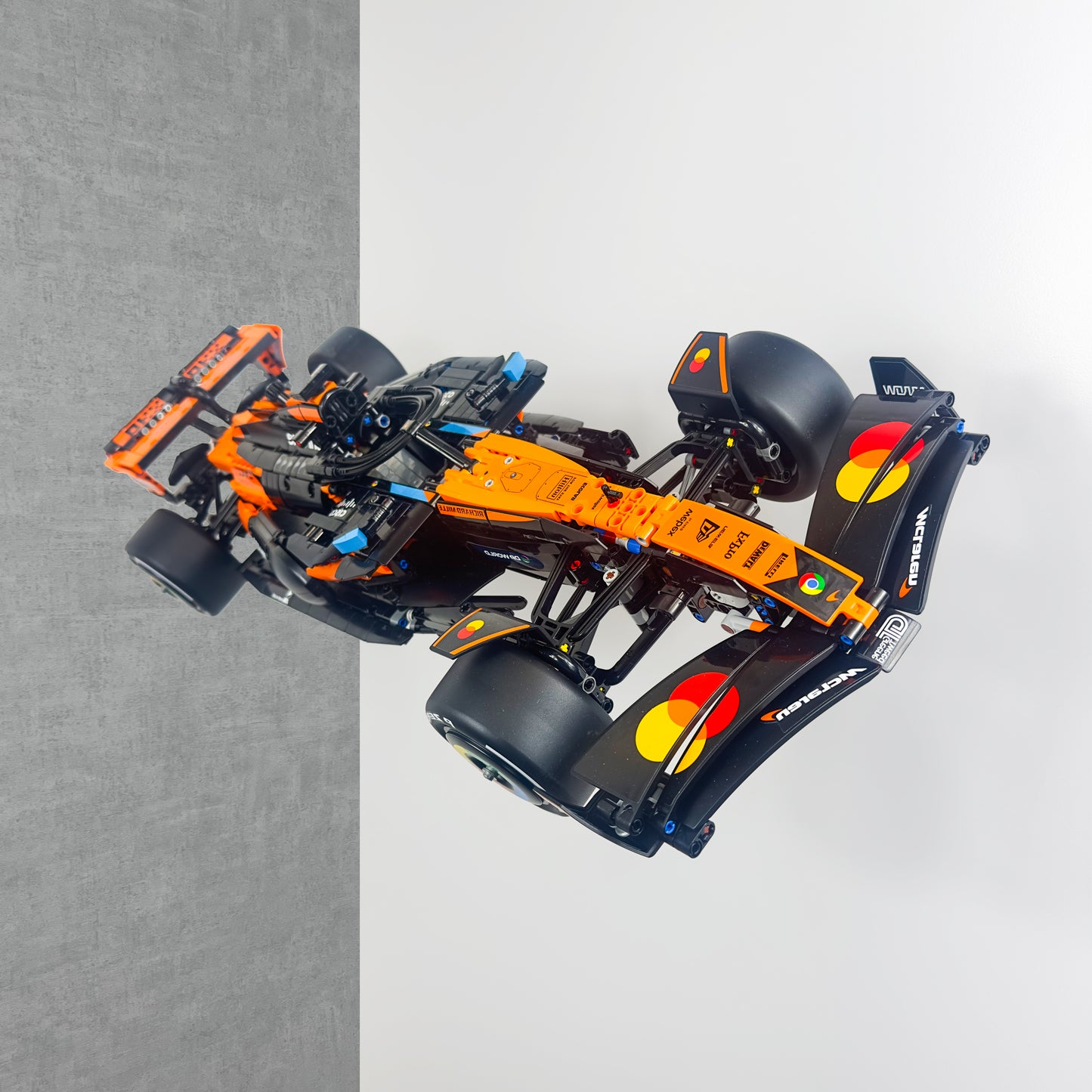 LEGO Mclaren MCL39 F1 Car Wall Display Mount