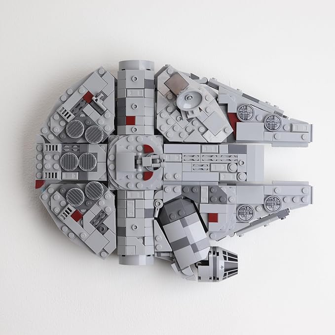 Vertical Wall Mount for Lego Millennium Falcon 75375