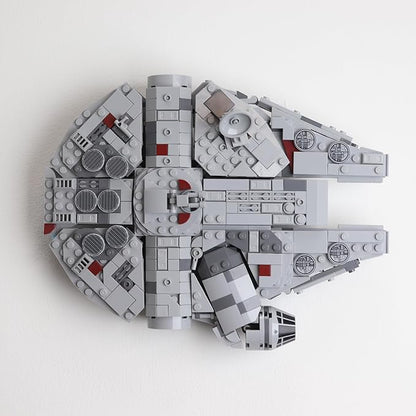 Vertical Wall Mount for Lego Millennium Falcon 75375