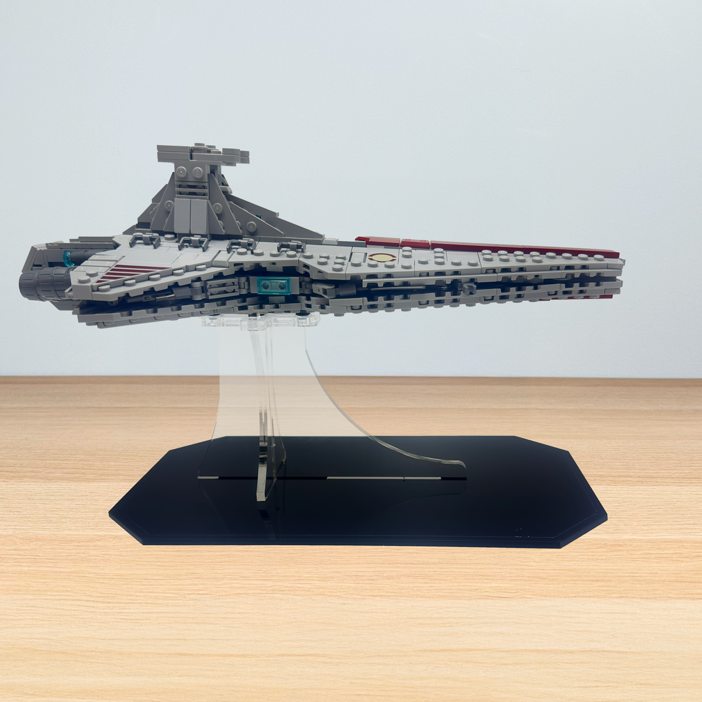 Acrylic Display Stand for LEGO Venator Class Attack Cruiser (75441)