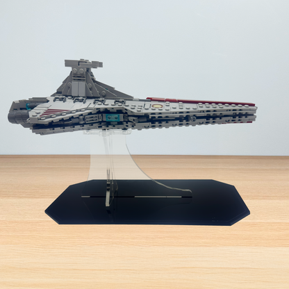 Acrylic Display Stand for LEGO Venator Class Attack Cruiser (75441)