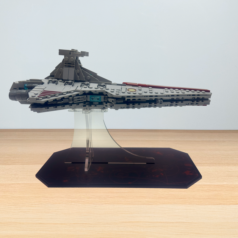 Acrylic Display Stand for LEGO Venator Class Attack Cruiser (75441)