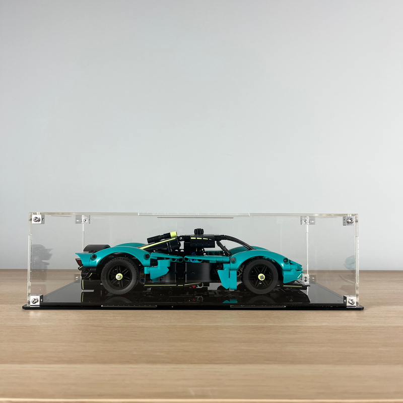 Acrylic Display Case for LEGO® Aston Martin Valkyrie 42208