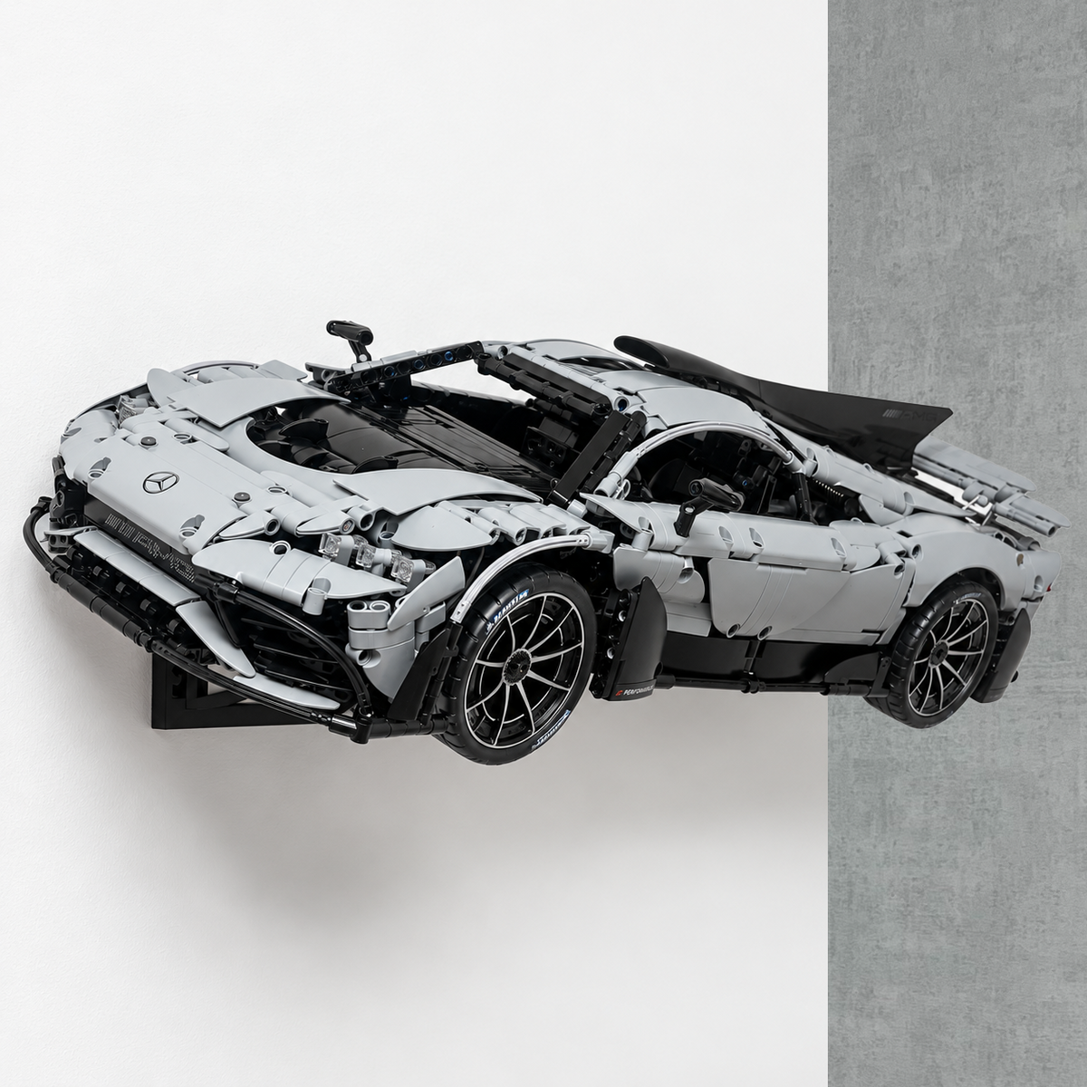 Angled Wall Mount for CaDA Master 1:8 Mercedes-AMG ONE