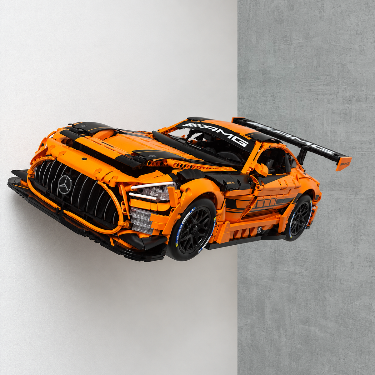 Angled Wall Mount for CaDA Mercedes-AMG GT3
