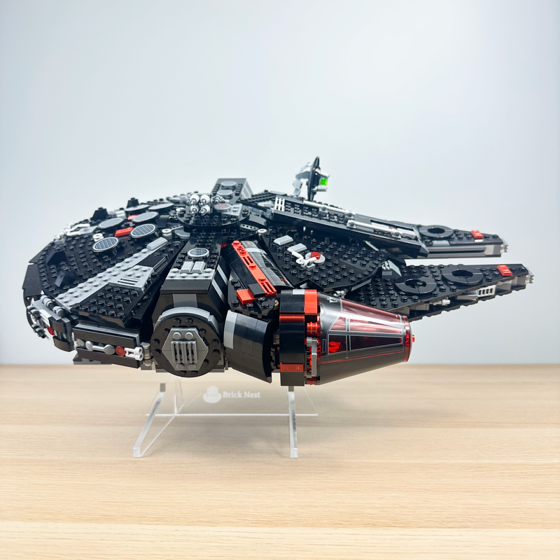 Acrylic Display Stand for LEGO® Dark Falcon 75389