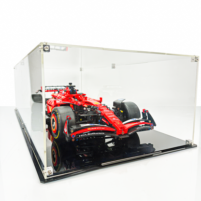 Acrylic Display Case for LEGO® Ferrari SF-24 F1 Car 42207