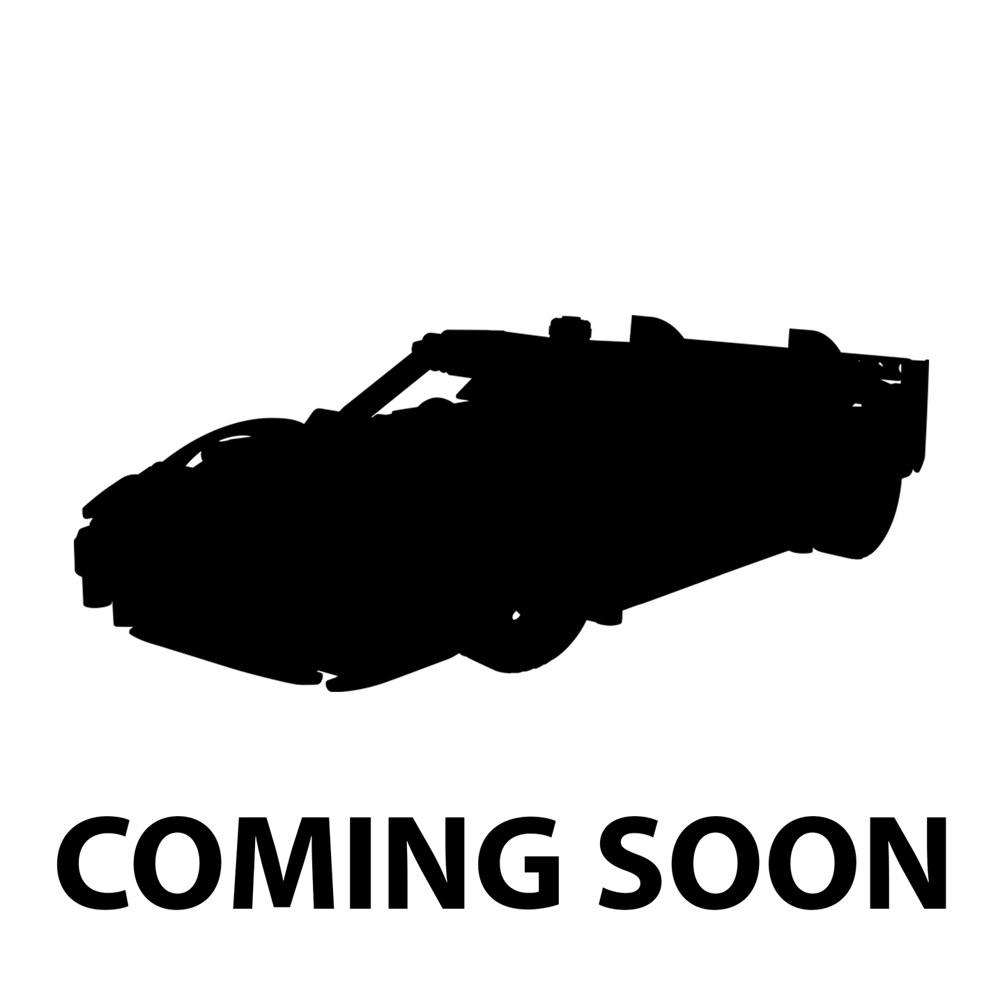 Vertical LEGO Wall Mount for LEGO 1966 Ford GT40 MKII (42223)