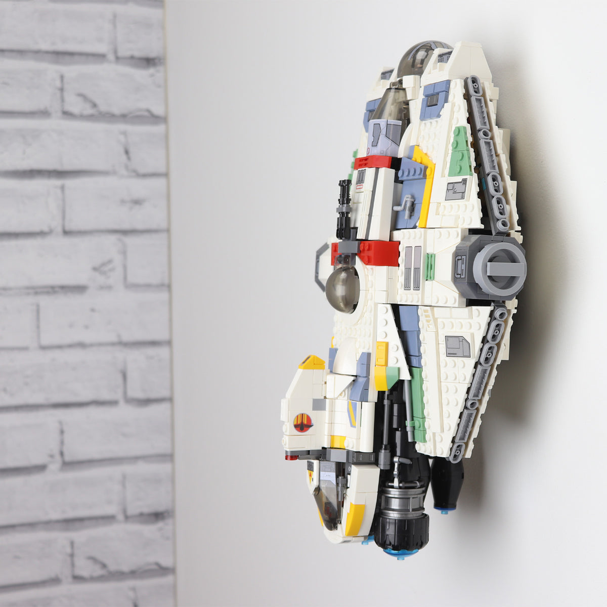 LEGO Ghost and Phantom II Wall Mount