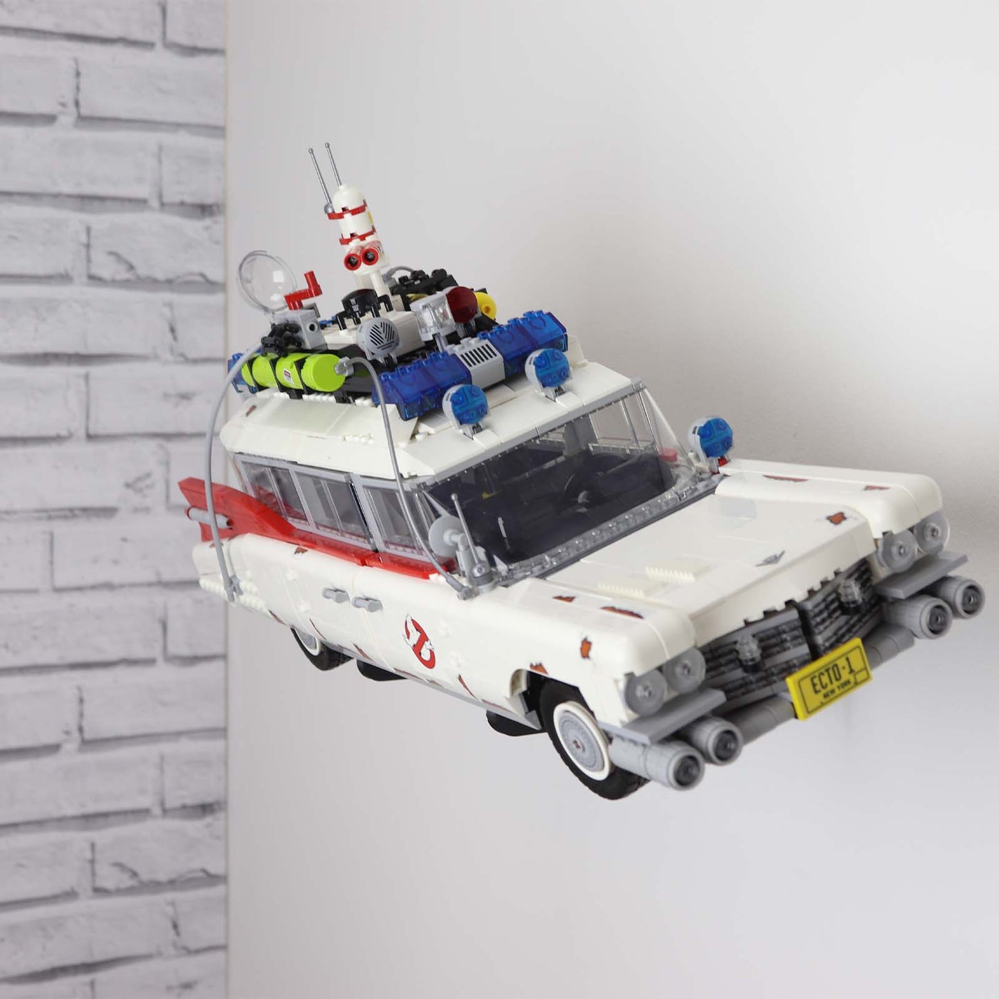 Wall Mount for LEGO® Ghostbuster ECTO-1 10274 Display Stand