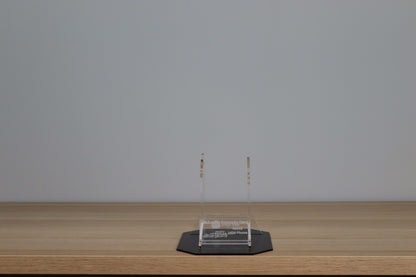 Acrylic Display Stand for Lego Formula one 1 Racecar model car mount clear decor 42141
