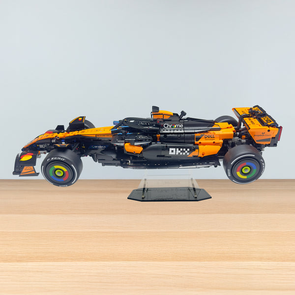 Acrylic Display Stand for LEGO Mclaren MCL39 F1 Car