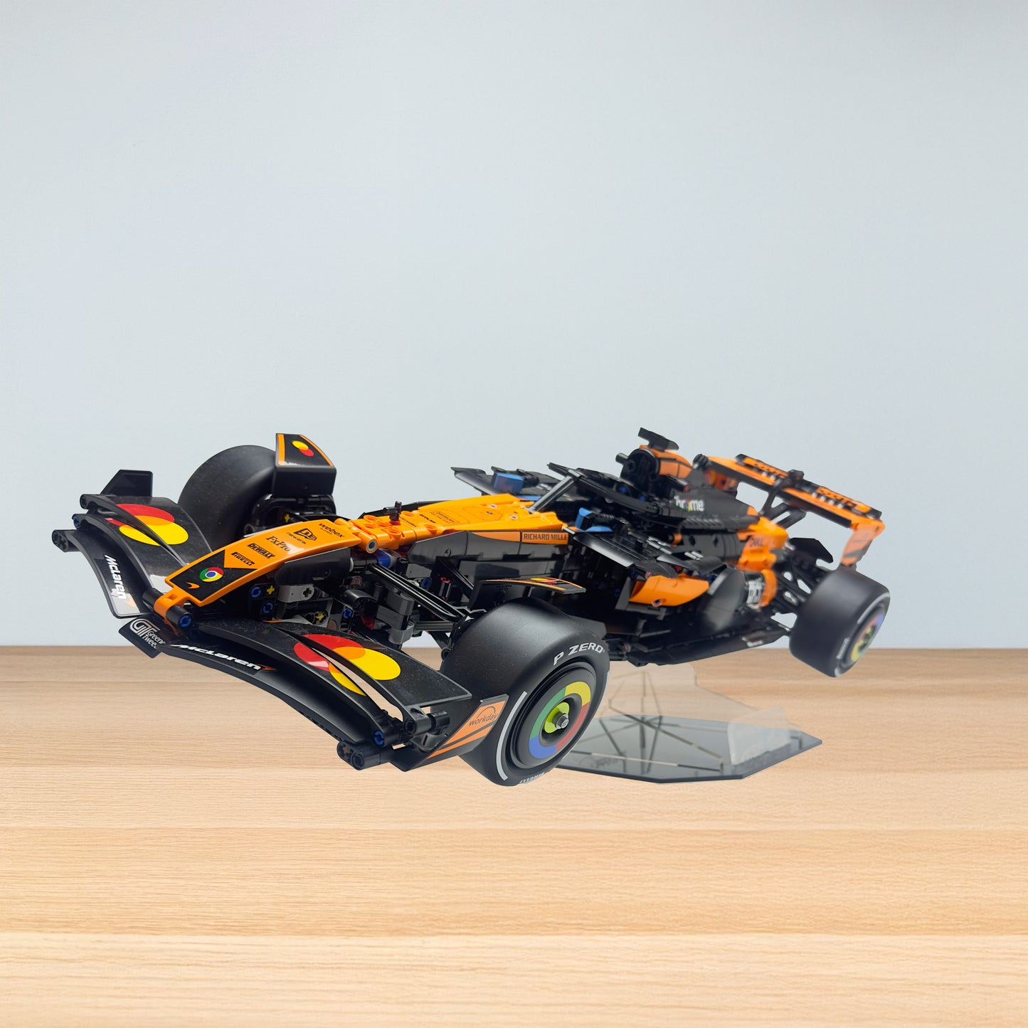 Acrylic Display Stand for LEGO Mclaren MCL39 F1 Car