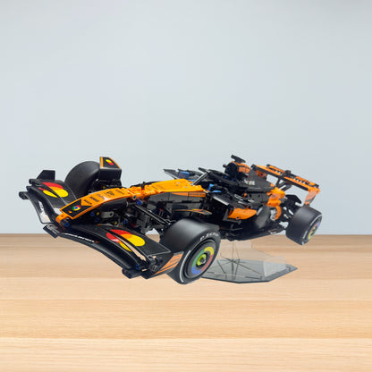 Acrylic Display Stand for LEGO Mclaren MCL39 F1 Car