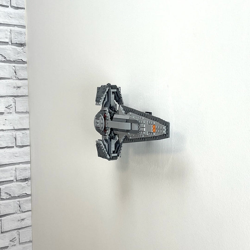Horizontal Display of Lego Sith Infiltrator