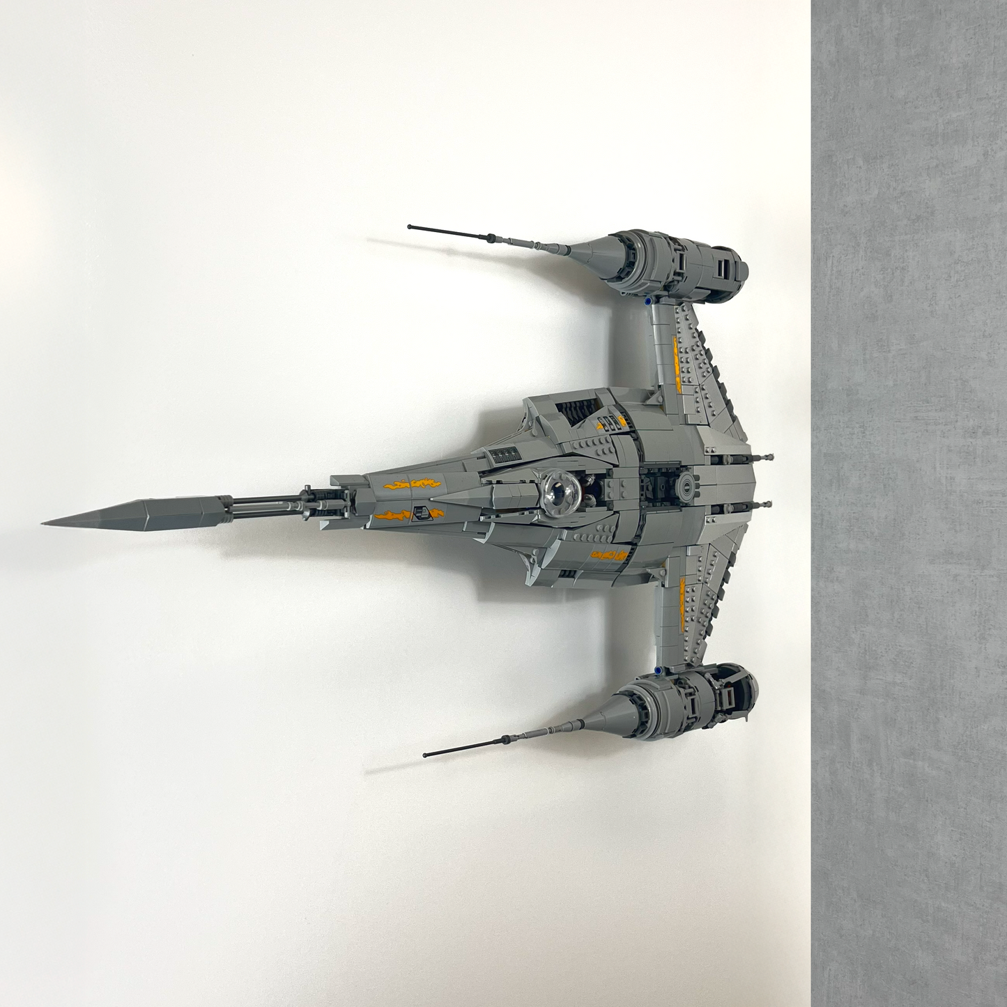 LEGO Star Wars UCS N-1 Starfighter wall display mount