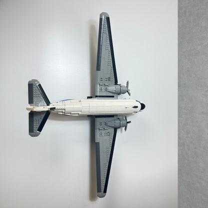 BrickNest wall display mount compatible with LEGO Icons PAN AM Airliner