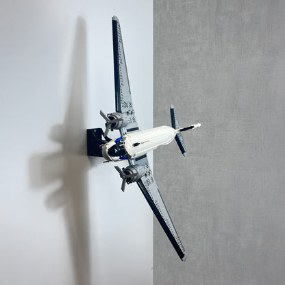 LEGO Icons aircraft wall mount for PAN AM Airliner 11378