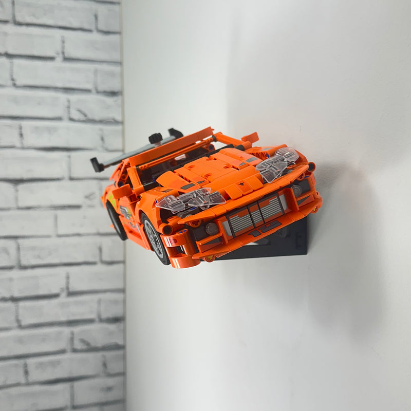 lego technic wall display mount - lego display for Lego Supra