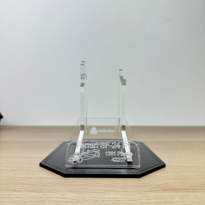 lego ferrari acrylic stand 