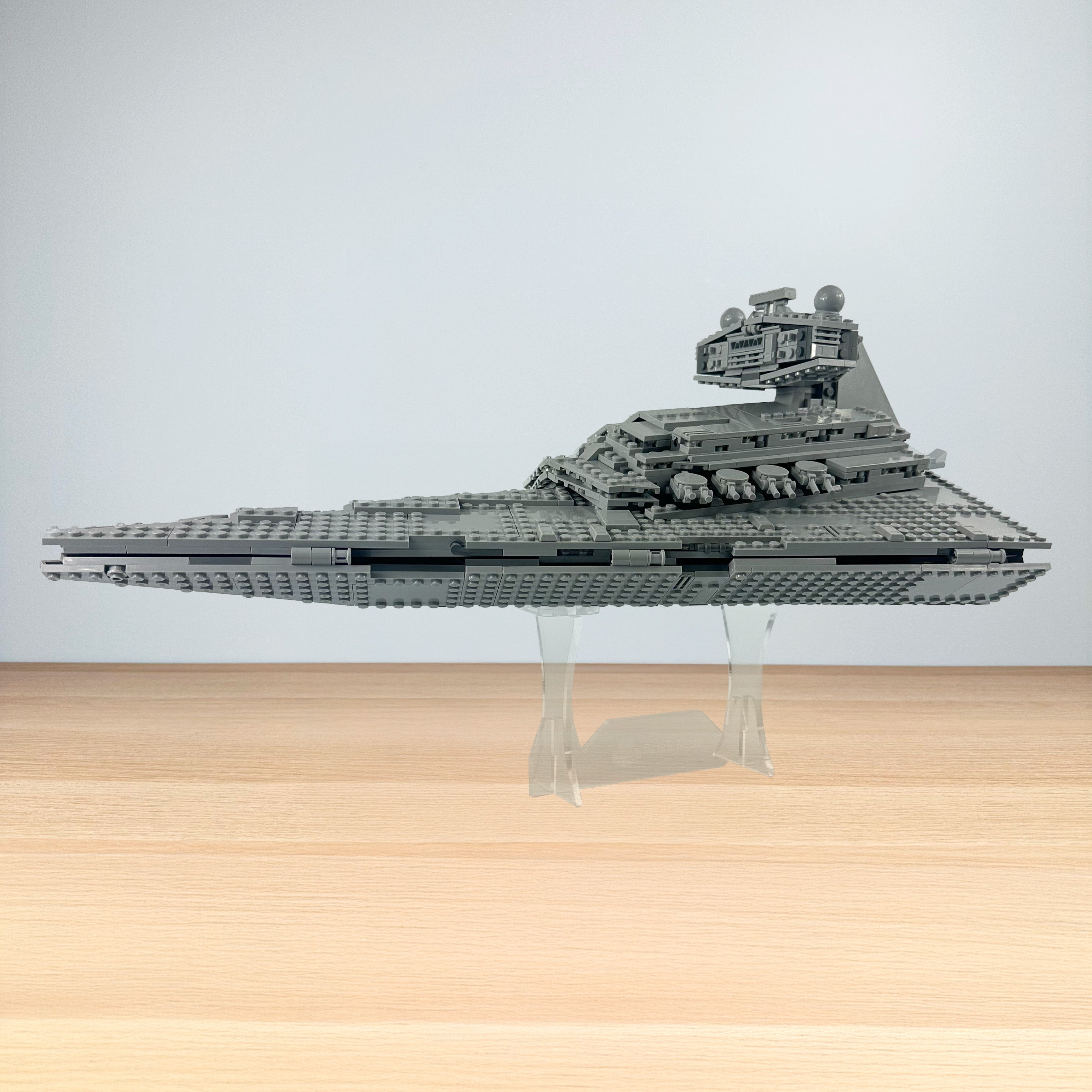 Acrylic Display Stand for LEGO Star Destroyer 75394 – BrickNest
