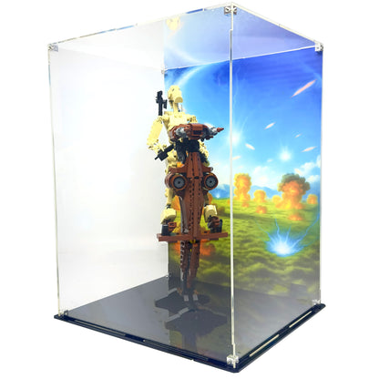 Acrylic Display Case for LEGO Battle Droid with STAP 75428