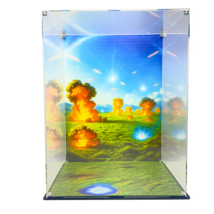 Acrylic Display Case for LEGO Battle Droid with STAP 75428