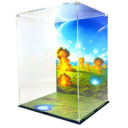 Acrylic Display Case for LEGO Battle Droid with STAP 75428