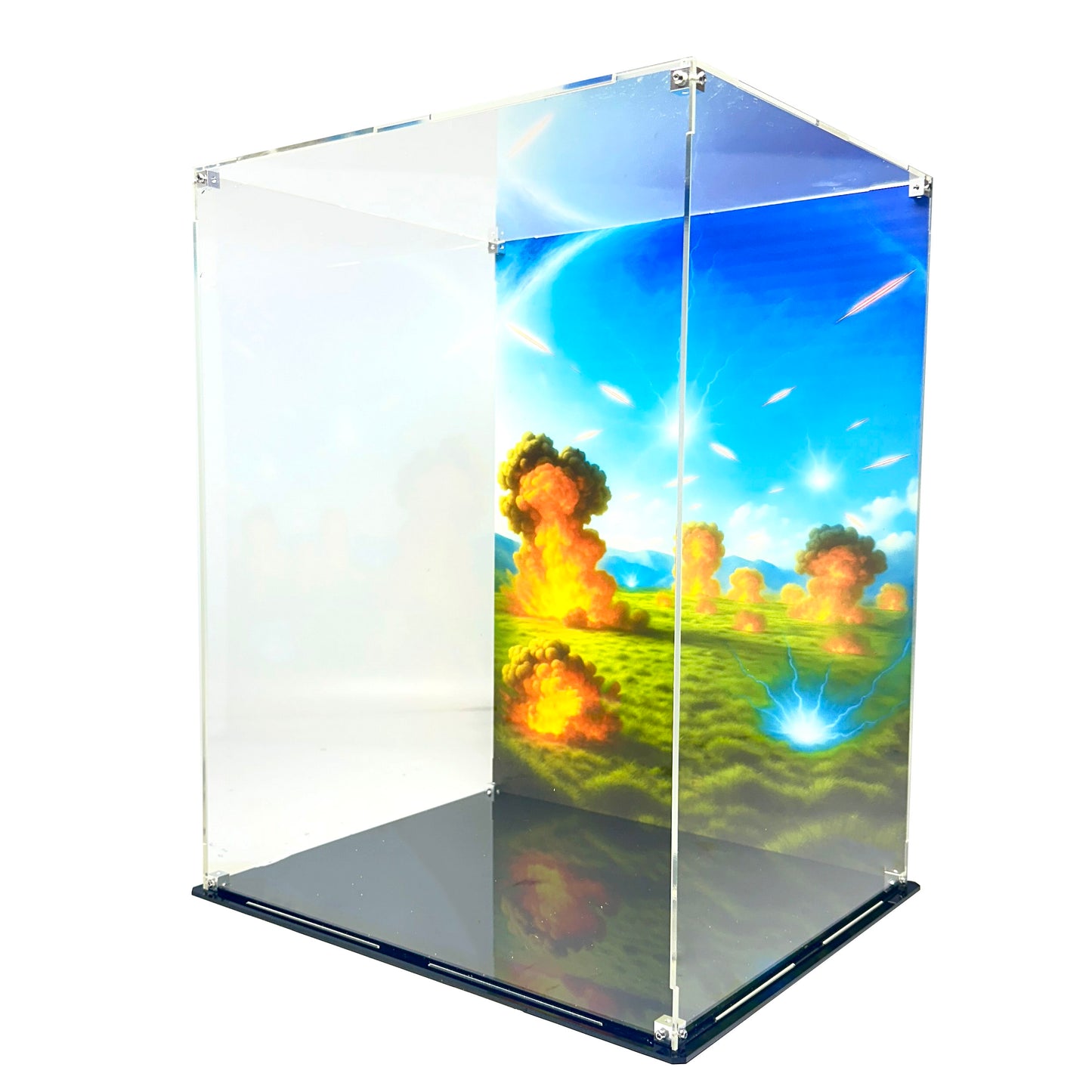 Acrylic Display Case for LEGO Battle Droid with STAP 75428