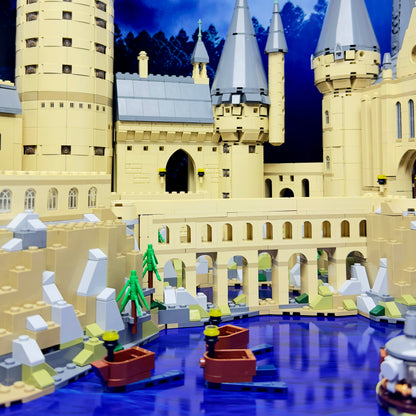 Display Case for LEGO Hogwarts Castle 71043