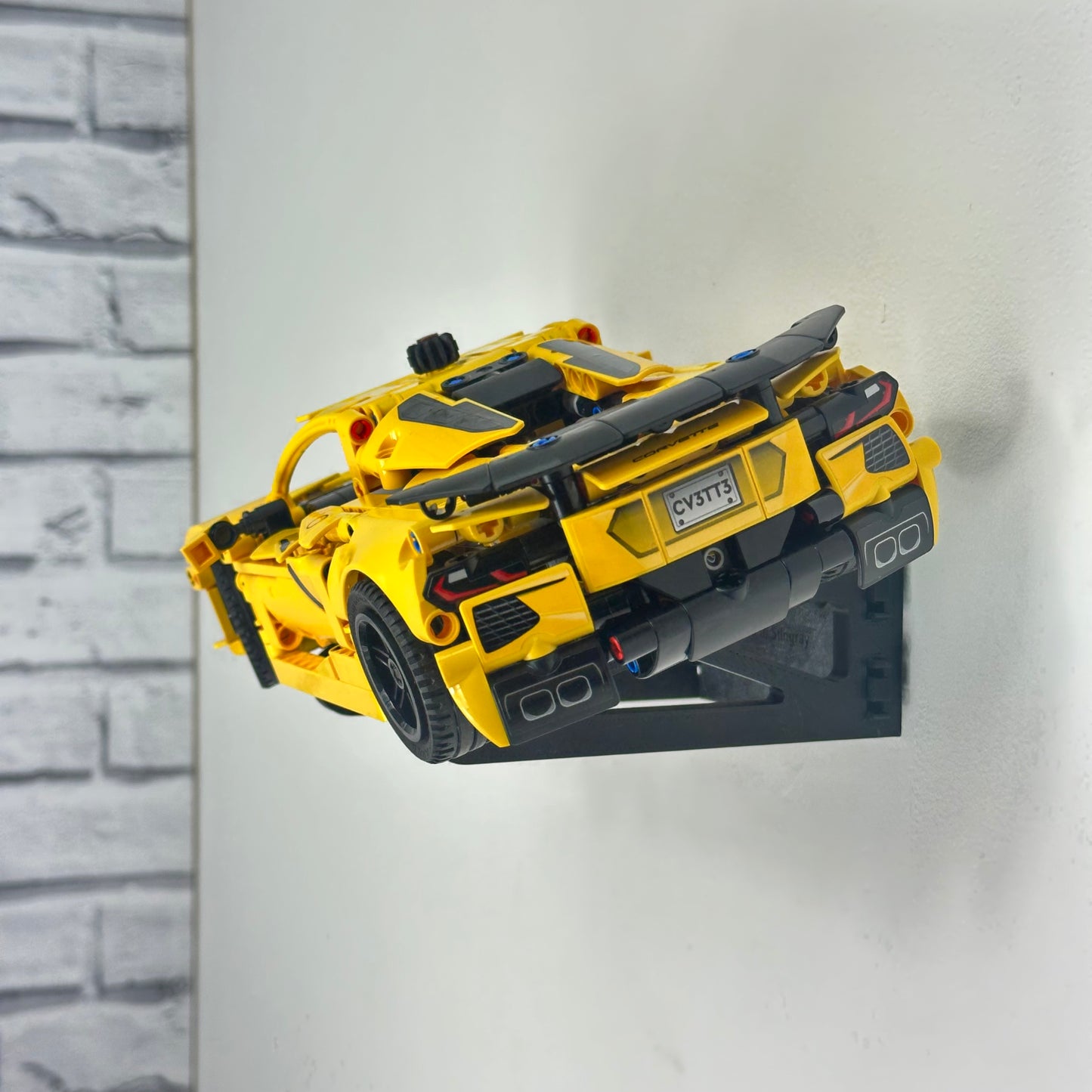 Wall Display Hook for Lego Chevrolet Corvette Stingray 42205