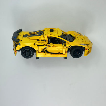 Wall Display Hook for Lego Chevrolet Corvette Stingray 42205