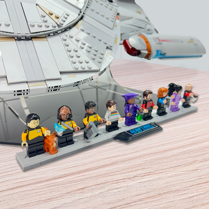 Acrylic Display Stand for LEGO Star Trek USS Enterprise 10356