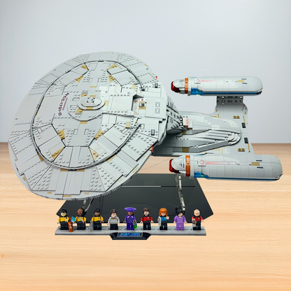 Acrylic Display Stand for LEGO Star Trek USS Enterprise 10356
