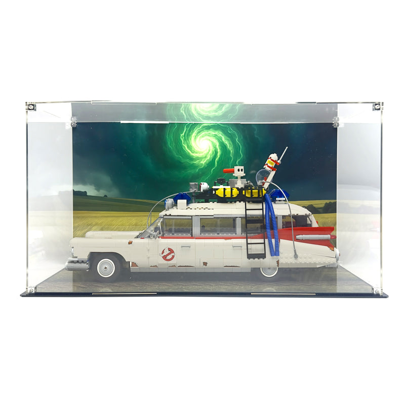 Bricknest LEGO® Ghostbusters ECTO-1 Display Case 10274