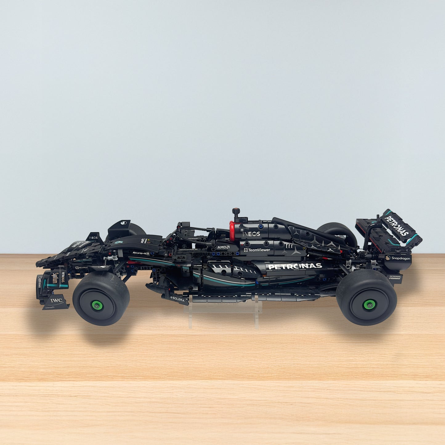 Acrylic Display Risers for LEGO F1 Sets