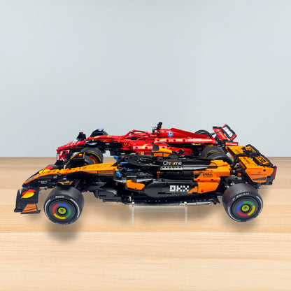 Acrylic Display Risers for LEGO F1 Sets