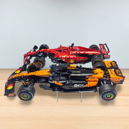 Acrylic Display Risers for LEGO F1 Sets
