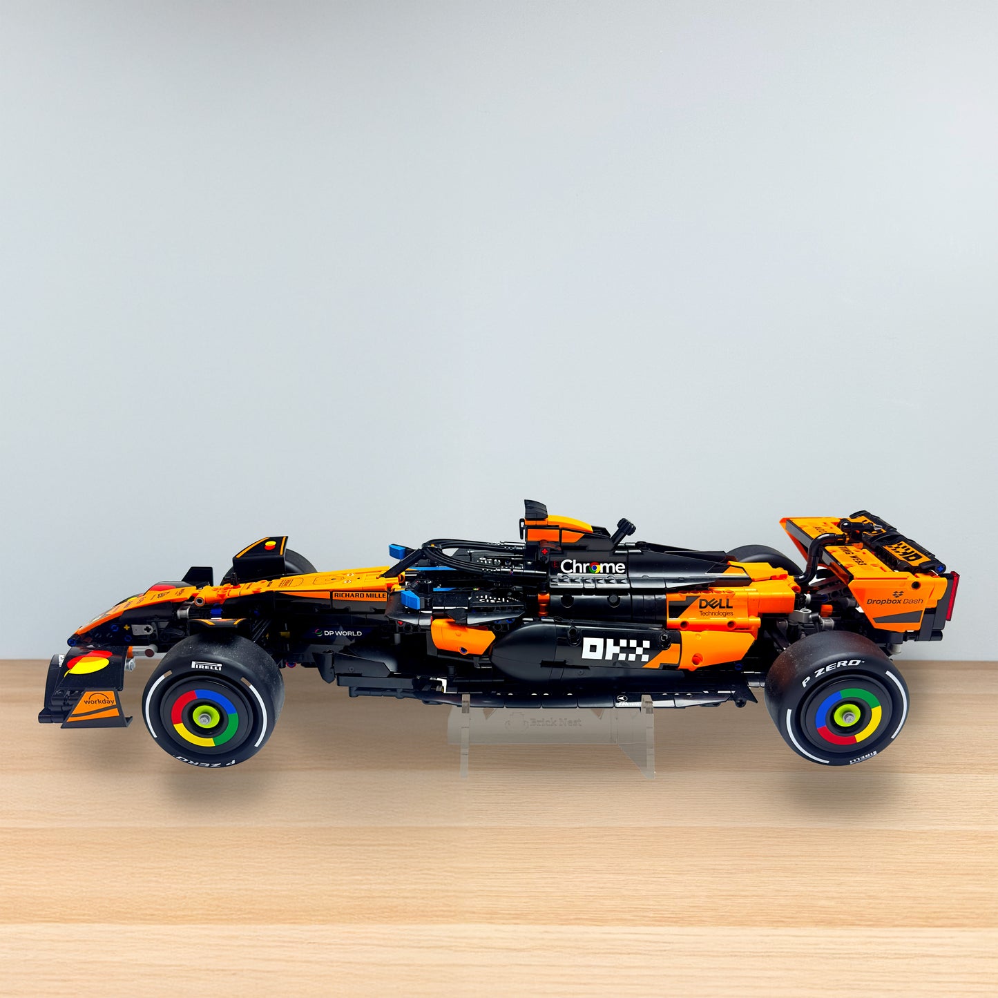 Acrylic Display Risers for LEGO F1 Sets