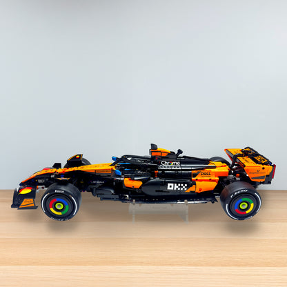 Acrylic Display Risers for LEGO F1 Sets