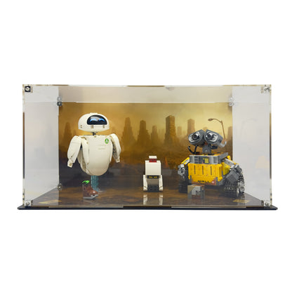 LEGO® Ideas WALL·E and EVE (43279) Display Case