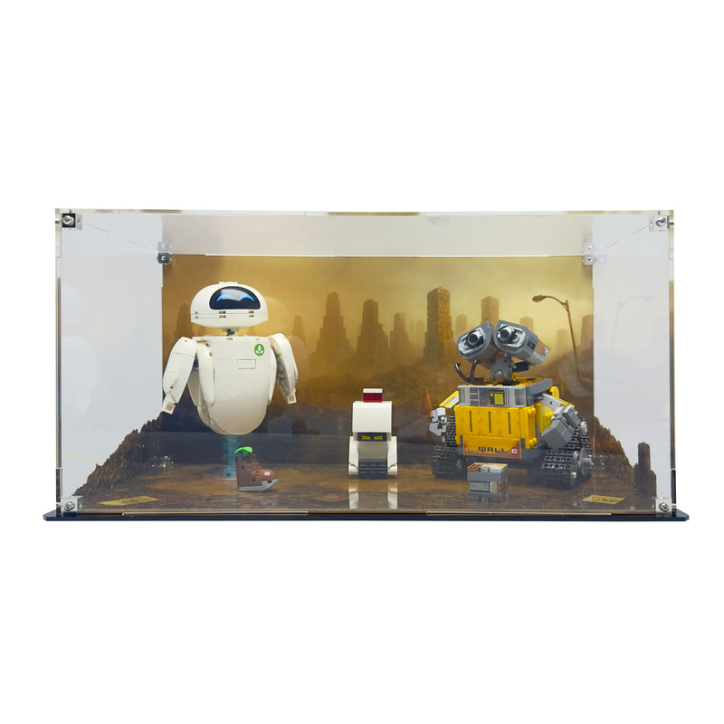LEGO® Ideas WALL·E and EVE (43279) Display Case