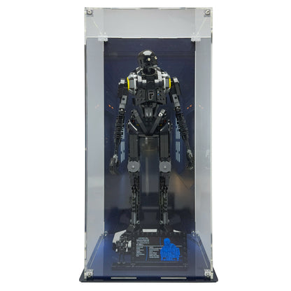 LEGO Star Wars K-2SO 75434 essential clear display case