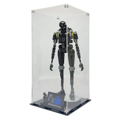 Collector’s acrylic case for LEGO K-2SO 75434 Star Wars model